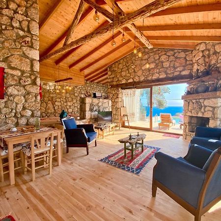 Shavilla Kalkan - Yali ' Da Korunakli 1+1 Villa Patara Buitenkant foto