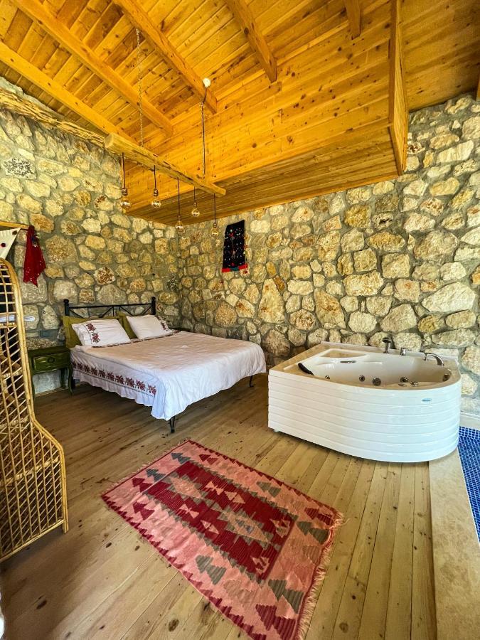 Shavilla Kalkan - Yali ' Da Korunakli 1+1 Villa Patara Buitenkant foto