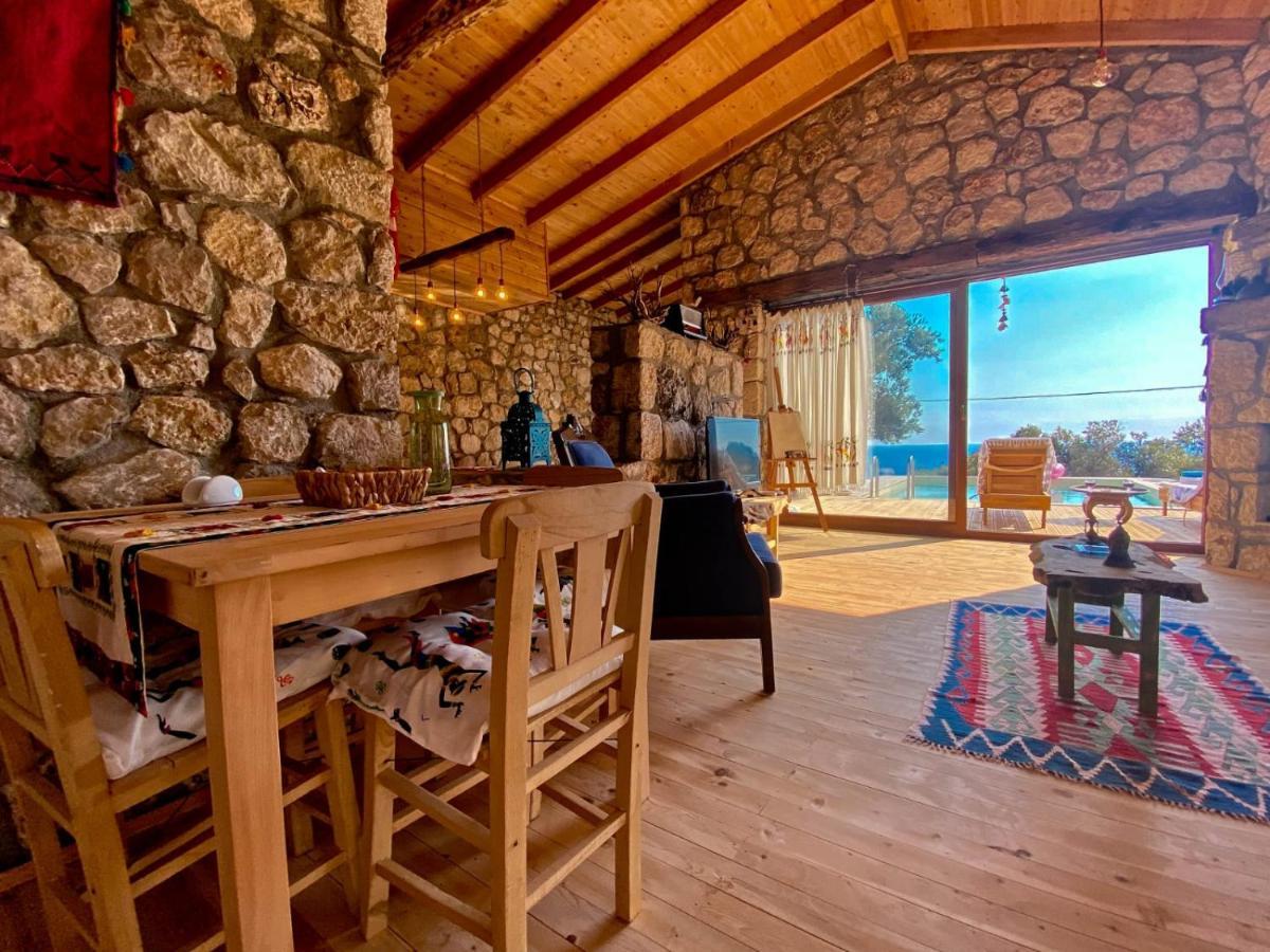 Shavilla Kalkan - Yali ' Da Korunakli 1+1 Villa Patara Buitenkant foto