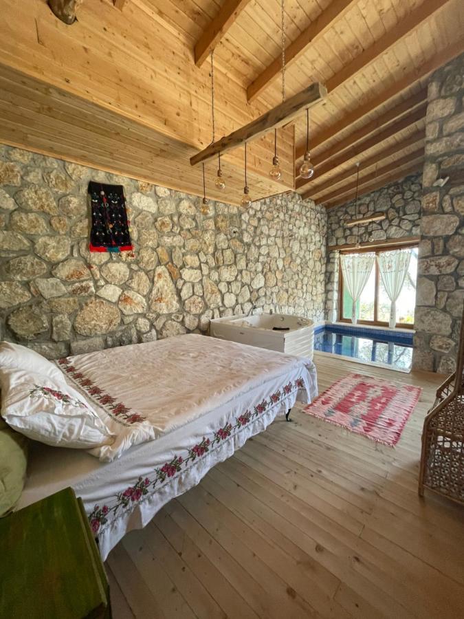 Shavilla Kalkan - Yali ' Da Korunakli 1+1 Villa Patara Buitenkant foto