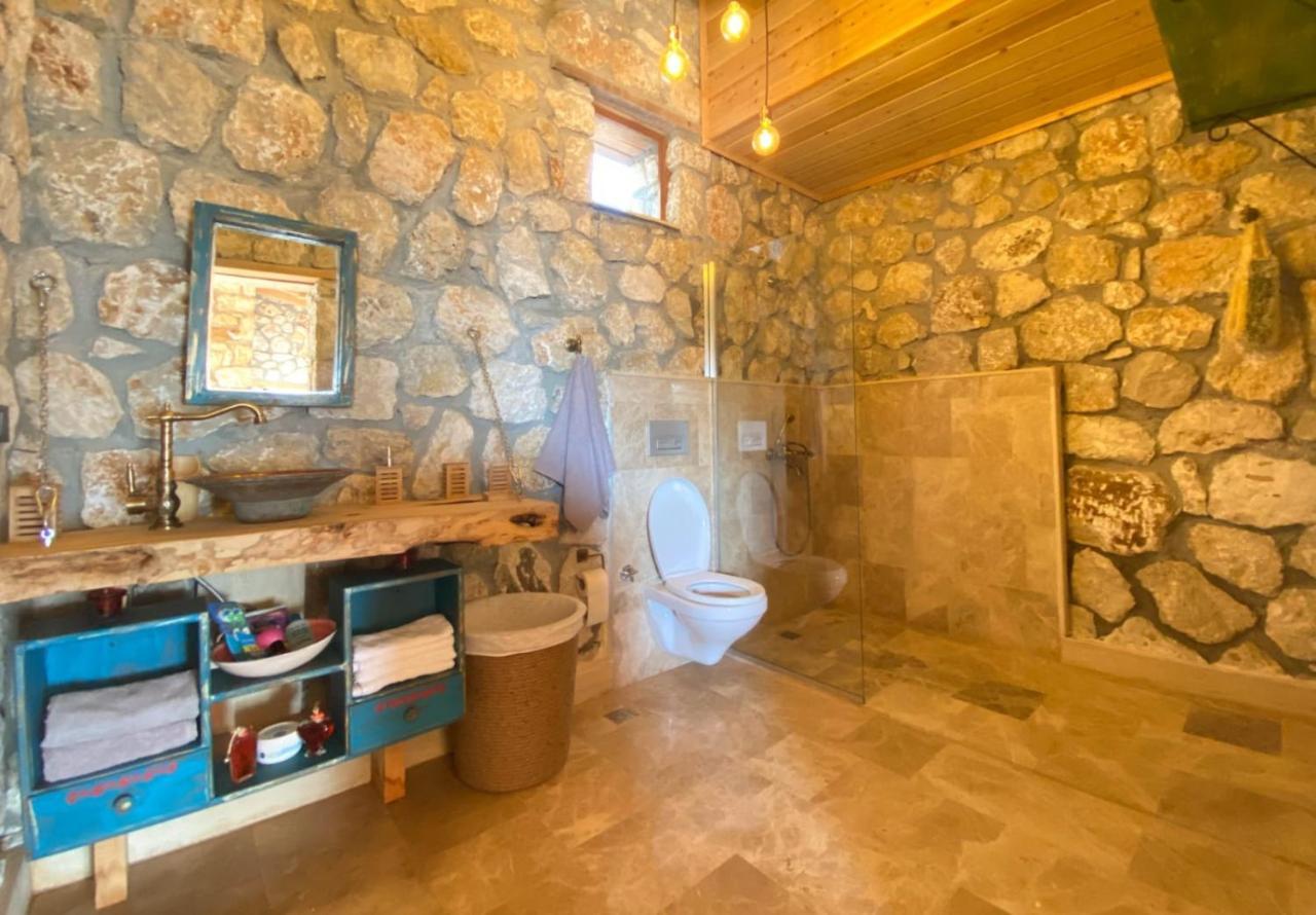Shavilla Kalkan - Yali ' Da Korunakli 1+1 Villa Patara Buitenkant foto