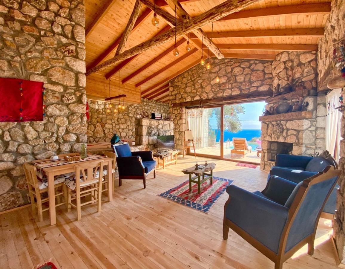 Shavilla Kalkan - Yali ' Da Korunakli 1+1 Villa Patara Buitenkant foto