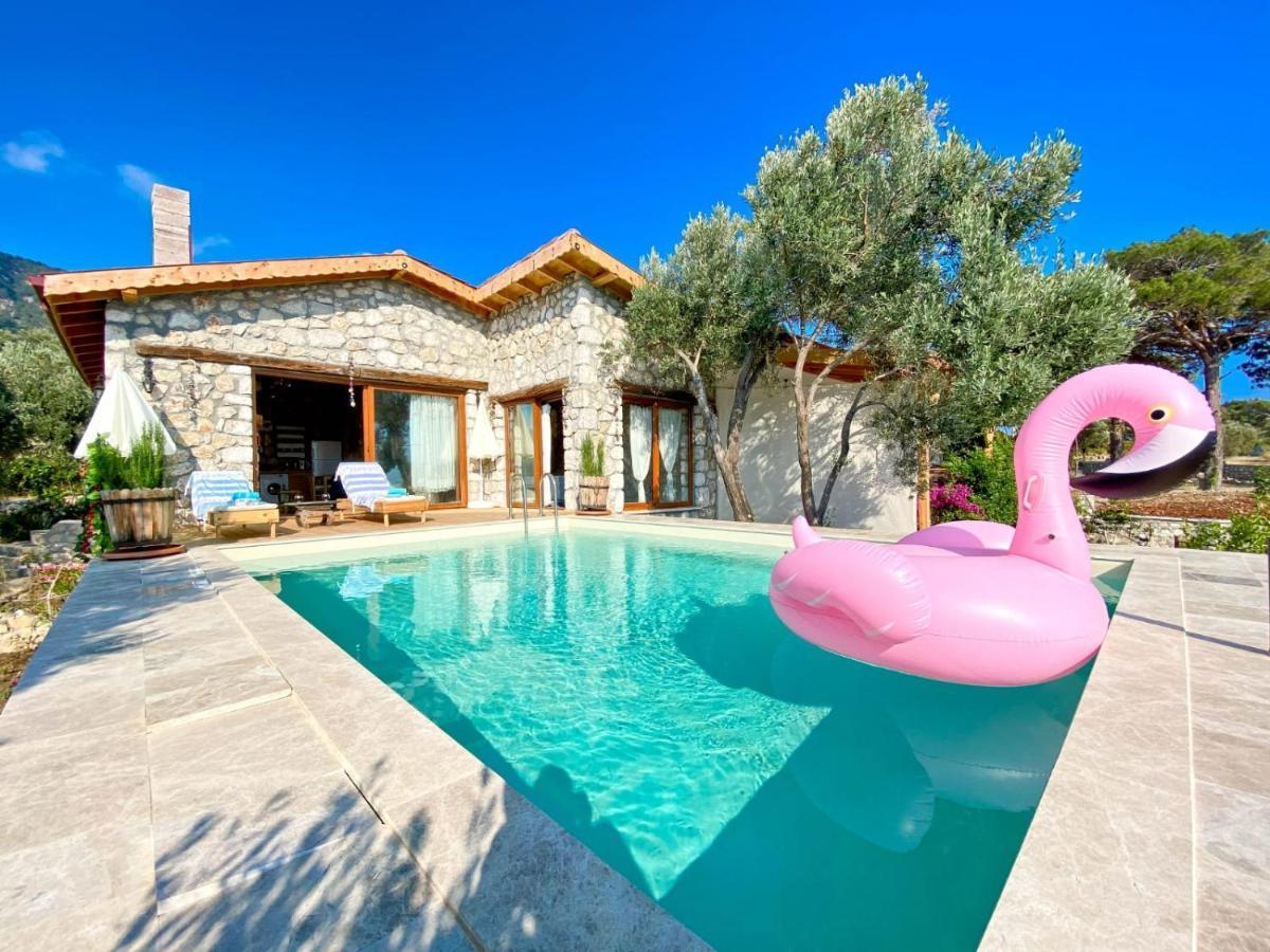 Shavilla Kalkan - Yali ' Da Korunakli 1+1 Villa Patara Buitenkant foto