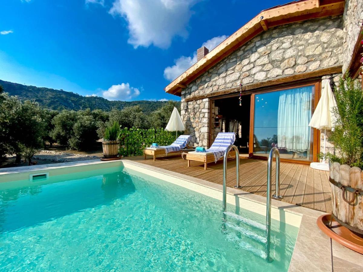 Shavilla Kalkan - Yali ' Da Korunakli 1+1 Villa Patara Buitenkant foto