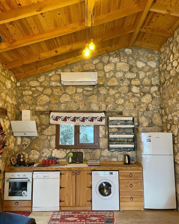 Shavilla Kalkan - Yali ' Da Korunakli 1+1 Villa Patara Buitenkant foto
