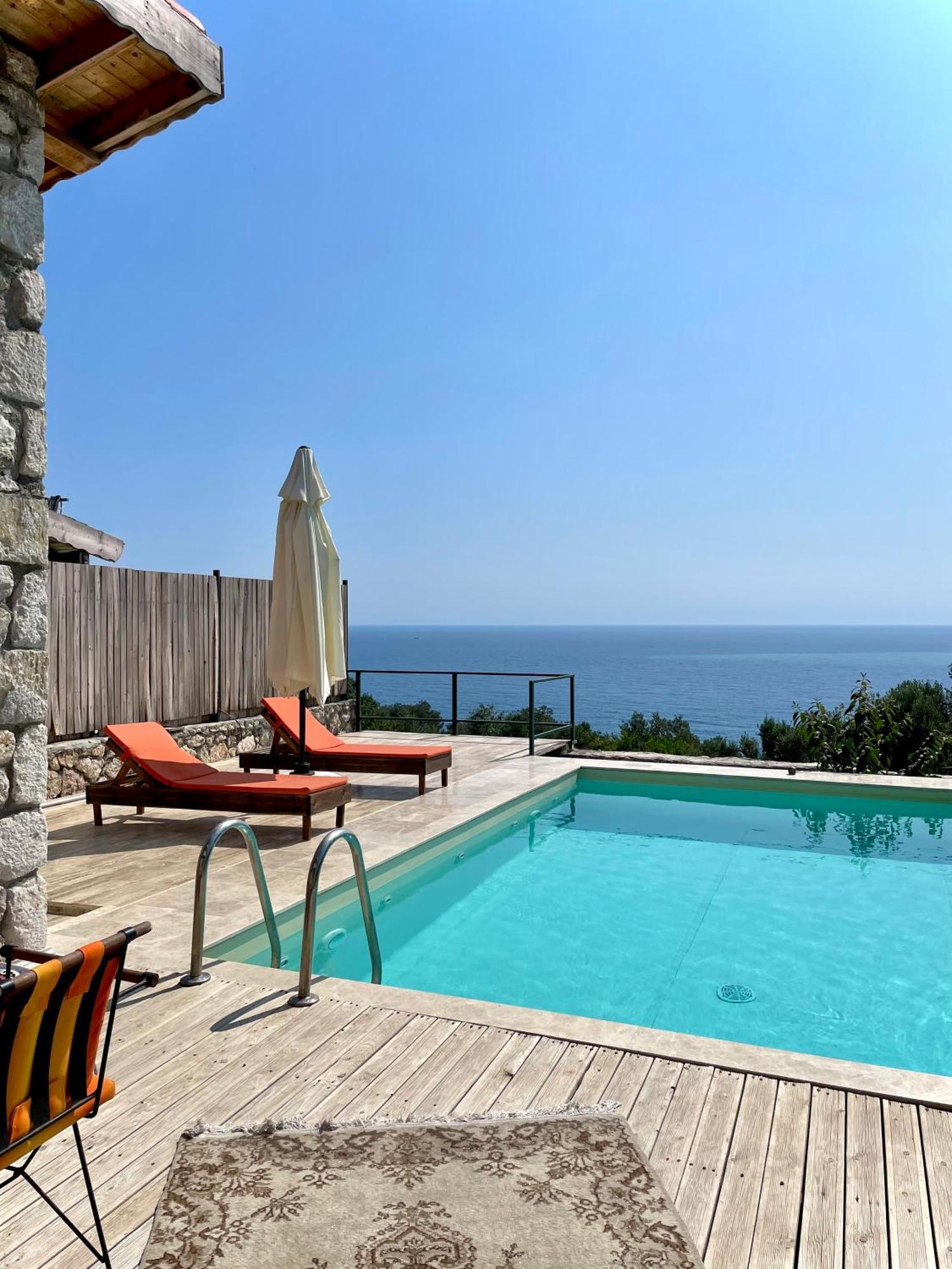 Shavilla Kalkan - Yali ' Da Korunakli 1+1 Villa Patara Buitenkant foto